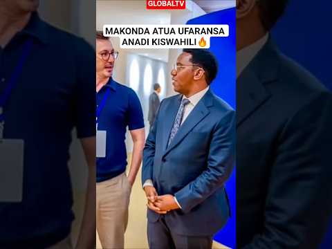 MAKONDA ATUA UFARANSA ANADI KISWAHILI Shortsviral Makonda Ufaransa Kiswahili