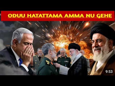Iccitii Haleellaa Israa El Iran Irratti Raawwattee Daawwadhaa Share Gochuun Waliif Qoodaa