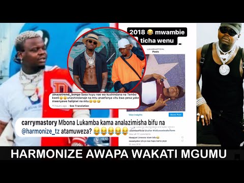 Wafosi Bifu Na HARMONIZE Tazama Kilichotokea