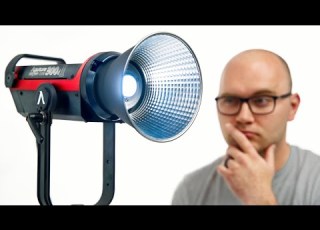  Do You Need Brighter Video Lights Aputure 300D Mark II Review