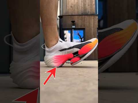 هذا الحذاء غير مسموح به في مسابقات الجري هذا الحذاء غير مسموح به في مسابقات الجري