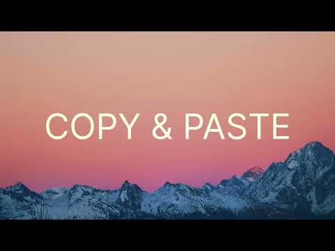 Ibraah Copy Paste Lyrics