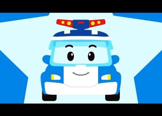 Welcome To The Brooms Town Cute MV Robocar POLI Car Songs Robocar POLI Nursery Rhymes
