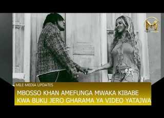 MBOSSO KHAN CLOSES THE YEAR LIKE A BOSS WITH 500 VIDEO COST REVEALED