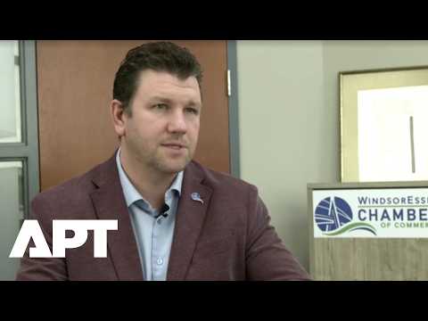 Windsor Businesses Struggle Amid USMCA Uncertainty And Tariff Fears APT