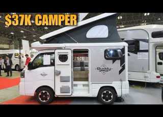 No One Expected THIS Inside A Tiny Camper 37K Camper