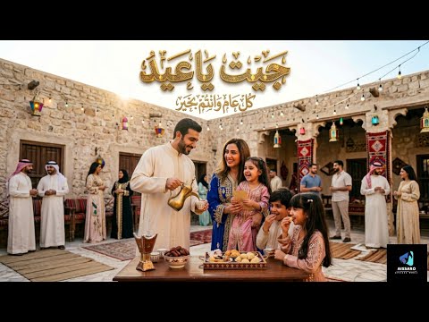 جديد أغنية العيد 2026 جيت ياعيد أجمل أغنية لعيد الفطر المبارك