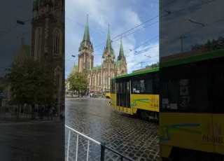  Old Old Trams Old City Lviv Ukraine