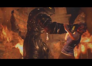 RESIDENT EVIL 3 2020 Opening Nemesis Chase With Dead By Daylight Music