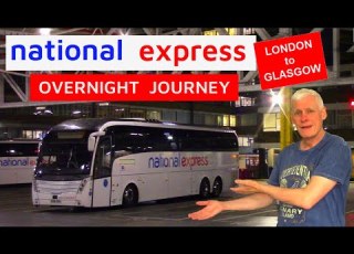  National Express A Big Surprise On The Overnight Coach From London Victoria To Glasgow