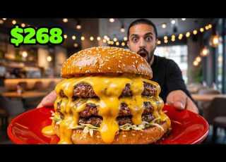  جربت 10 أنواع برجر Best Burger In Guangzhou