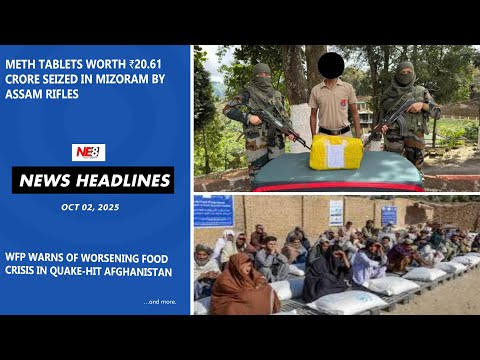 News Headlines NE8 Oct 02 2025