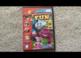  Opening To Hit Favorites Preschool Fun 2011 DVD