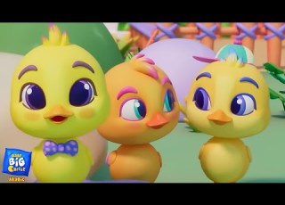 خمس بطات المزيد اغاني اطفال و فيديوهات للأطفال في سن ما قبل المدرسة Baby Big Cheese