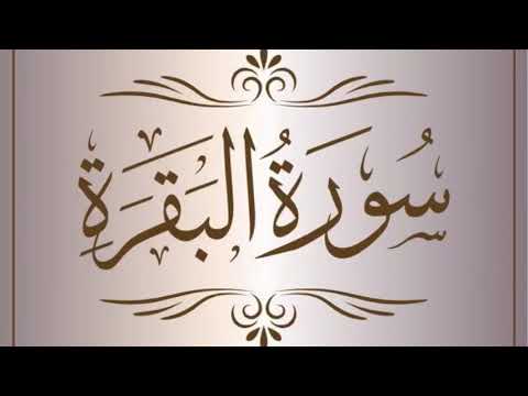 سورة البقرة بخشوع القارئ بلال الجهماني المصحف المرتل