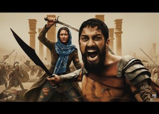توهین آشکار فیلم ۳۰۰ به ایران و ایرانی ها