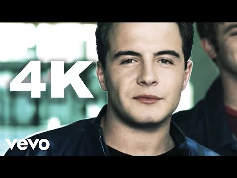 Westlife My Love Official 4K Video