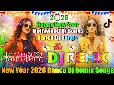 Nonstop New Year 2026 Dj Dance Bollywood Hindi Dj Songs Hard Bass 2026 Special Dj Song DjVishalBhai