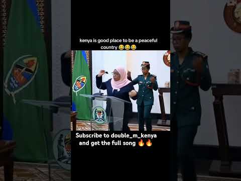 New Song For President Of Tanzania Samia Greenscreen