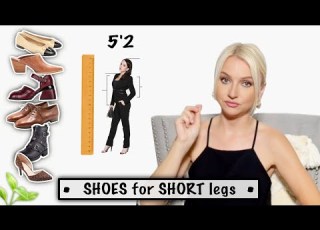  SHOES For Petites WIDE Legs SHORT Legs