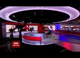 BBC News 2006 Style Intro