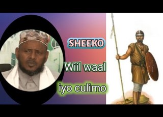 WIIL WAAL Sheeko Qosol Badan Sh Shariif Dhawiil