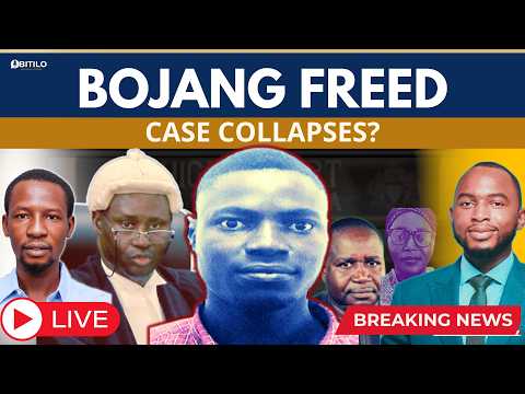 BREAKING High Court FREES Ousainou Bojang Case Collapses Kexx Sanneh Breaks Down Shocking Verdict