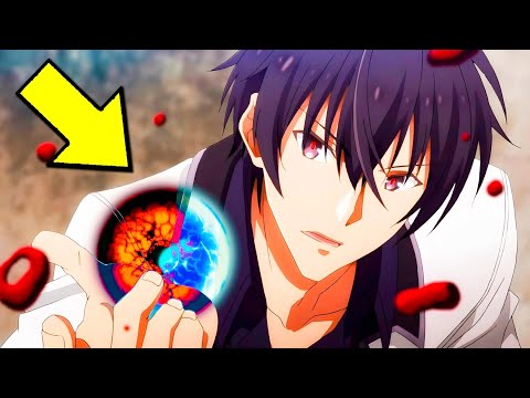 شاب بيتظاهر بالضعف قدام الناس ولكنه في الحقيقه هوا ملك الشياطين الحقيقي حكايه انوس 1