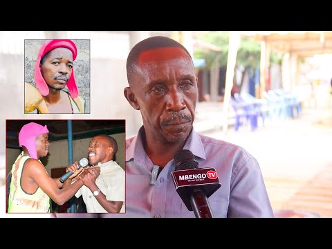 MACHOZI YA SENGA MSIBANI KWA PEMBE ALITUAGA KABISA INANIUMA SANA