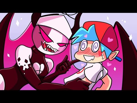 GameToons Reupload Friday Night Funkin Logic Mid Fight Masses Cartoon Animation