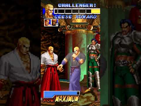 KOF 96 GEESE HOWARD MAXIMUM SUPER MOVES Shorts KOF 96 GEESE HOWARD MAXIMUM SUPER MOVES Shorts
