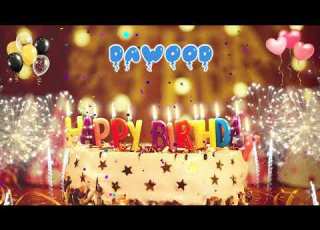  DAWOOD Birthday Song Happy Birthday Dawood