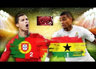 البرتغال غانا 2 1 كأس العالم 2014 وجنون علي محمد علي HD