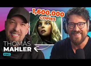  How He Sold 1 6 Million Copies Of His New Game W Thomas Mahler FullTime GameDev Podcast Ep 62