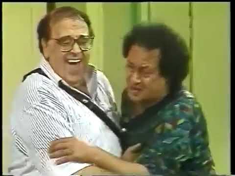 صريخ ضحك ومحمد نجم بيقدم نفسه لحماه وحسن مصطفى مش قادر يكمل المشهد