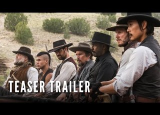 THE MAGNIFICENT SEVEN Teaser Trailer HD