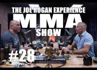  JRE MMA Show 28 With Georges St Pierre