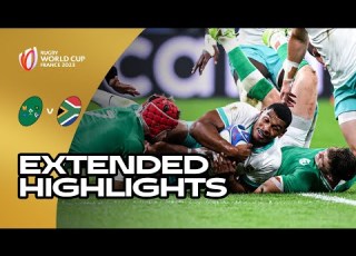 THAT Irish Win V South Africa Ireland V South Africa Rugby World Cup 2023 Extended Highlights