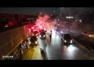  Wedding Procession Of Humam Ghassan Dodi Weddings Families MaarratAlNuman Unity Peace Trend