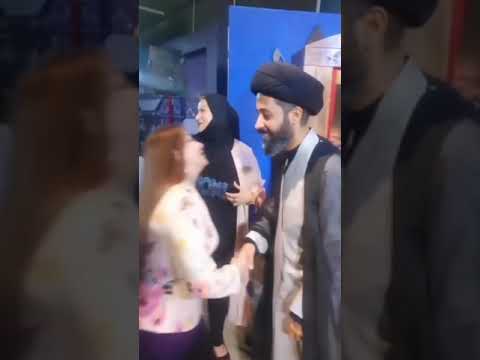 الفديو الذي تسبب ب منع السيد علي الشريفي من لبس عباءة الحوزة لمدة عام كامل