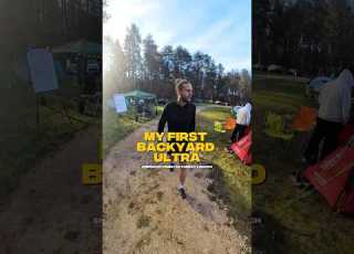  MY FIRST BACKYARD ULTRA Ultrarunning Runwithme Trailrunning Backyardultra