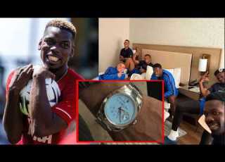  POGBA AZUA GUMZO MITANDAONI ATUMA UJUMBE NANI ANAJALI TAYARI NIMESHACHELEWA