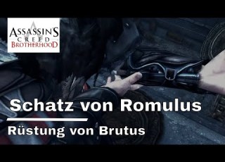  Assassin S Creed Brotherhood Schatz Von Romulus Rüstung Von Brutus The Ezio Collection