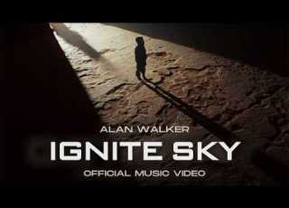  Alan Walker X AVA Ignite Sky Official Music Video