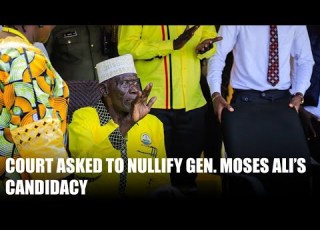 COURT ASKED TO NULLIFY GEN MOSES ALI S CANDIDACY News Viral Ugandanews