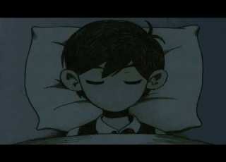 OMORI Melancholy Music For Stress Relief Sleep Rain SFX