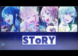 프로세카 SToRY Leo Need 풀버전 파트별 가사 영상