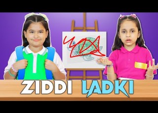 ZIDDI DORA Gayi School Moral Story For Kids Hindi Kahani ToyStars