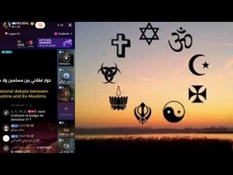 تاريخ الديانات القديمة لقاء العباقرة Metaaphesics و Elohim و Zara تاريخ الديانات القديمة لقاء العباقرة Metaaphesics و Elohim و Zara