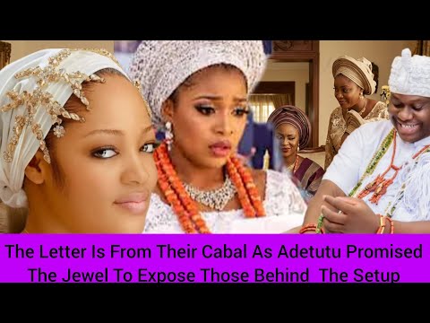 Dieser Brief Stammt Von Ihrer Kabale Da Adetutu Das Juwel Versprochen Hat Um Die Drahtzieher De